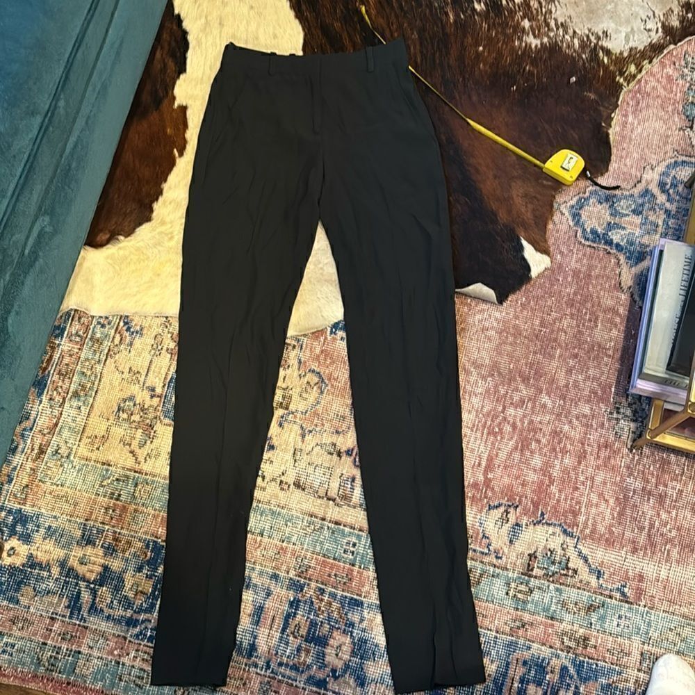 NWOT Alexander McQueen Straight Leg Tailored Pants - Picture 3 of 12